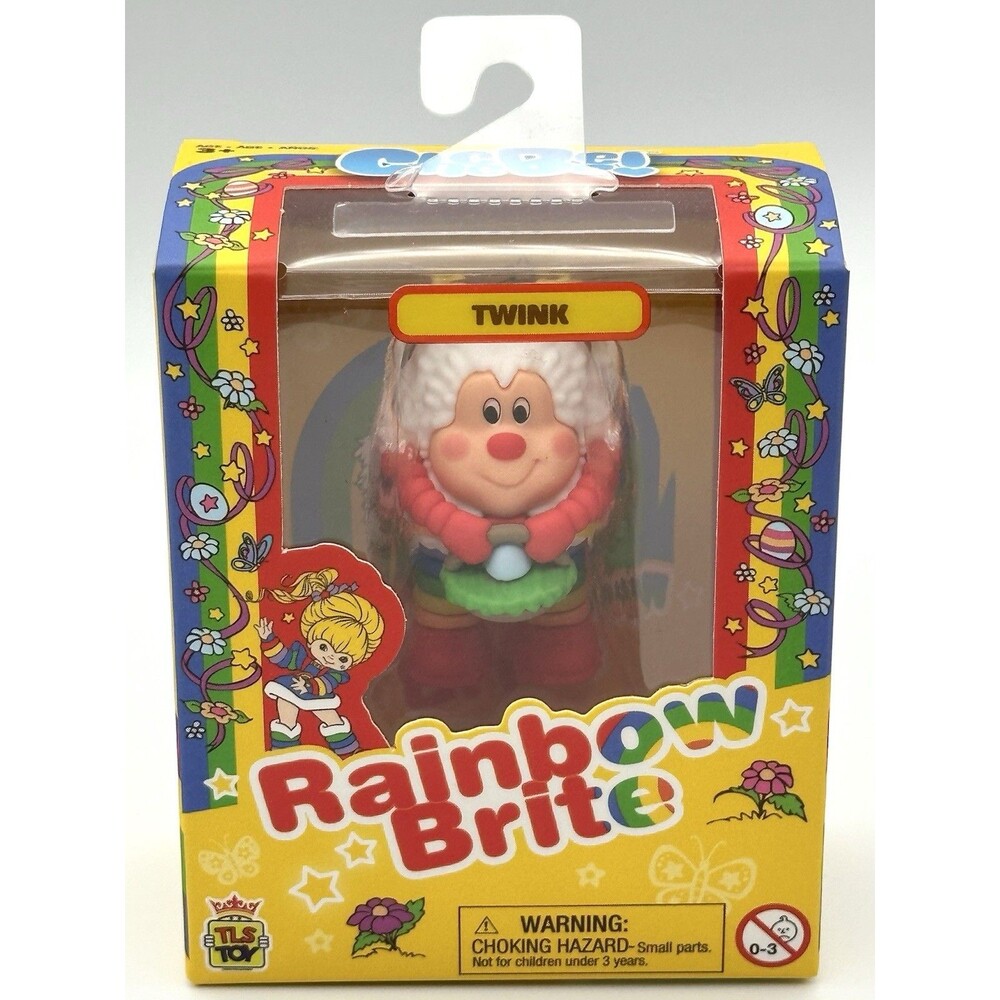 2025 CheeBee! Rainbow Brite Twink Easter Egg Basket TLS Toy Hallmark